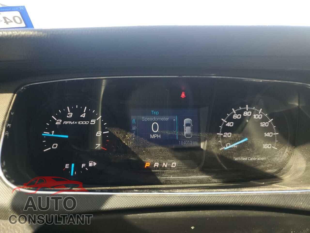 FORD TAURUS 2016 - 1FAHP2MK7GG154945