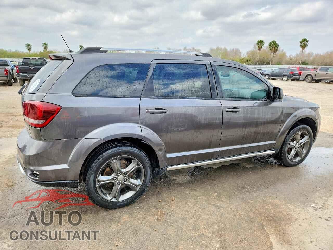 DODGE JOURNEY 2015 - 3C4PDCGB2FT670253