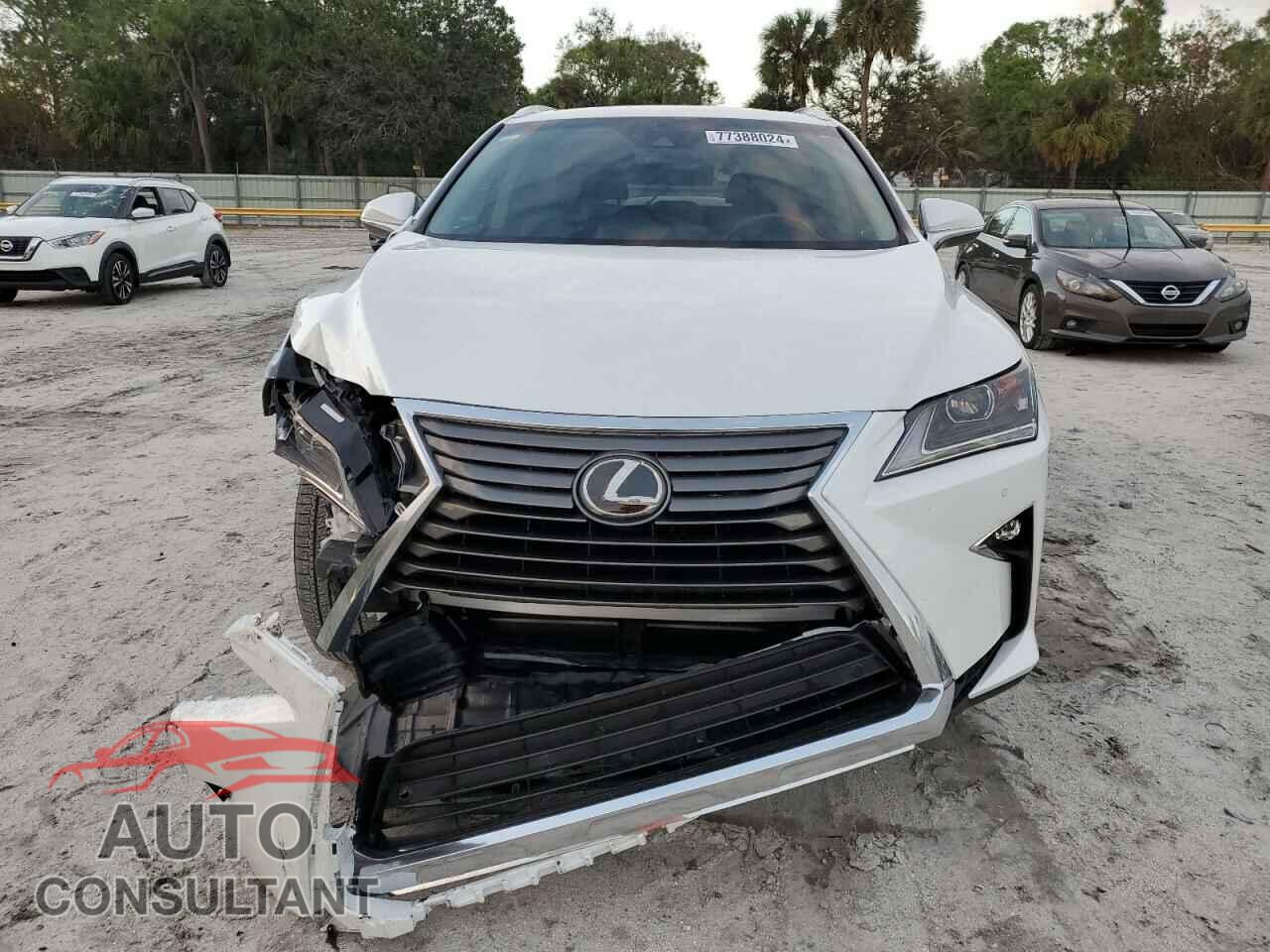 LEXUS RX350 2017 - 2T2ZZMCA3HC046721