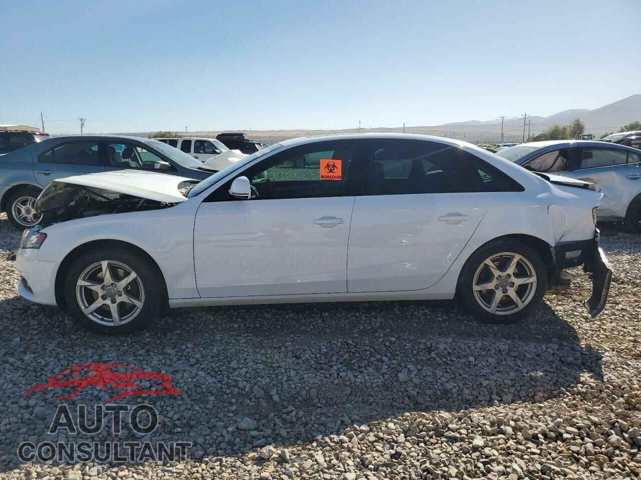 AUDI A4 2009 - WAULF78K49A082782