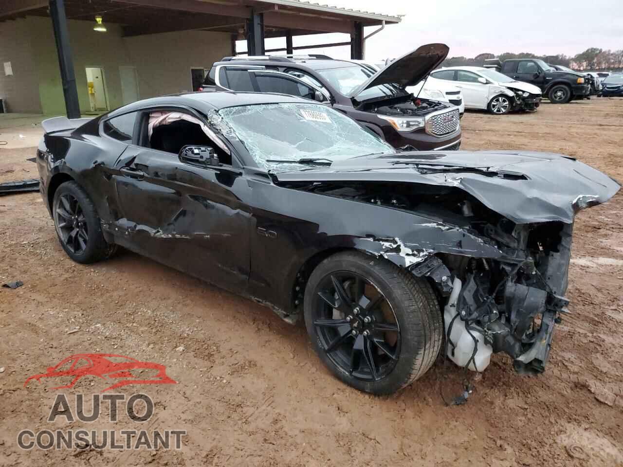 FORD MUSTANG 2017 - 1FA6P8CF6H5264896