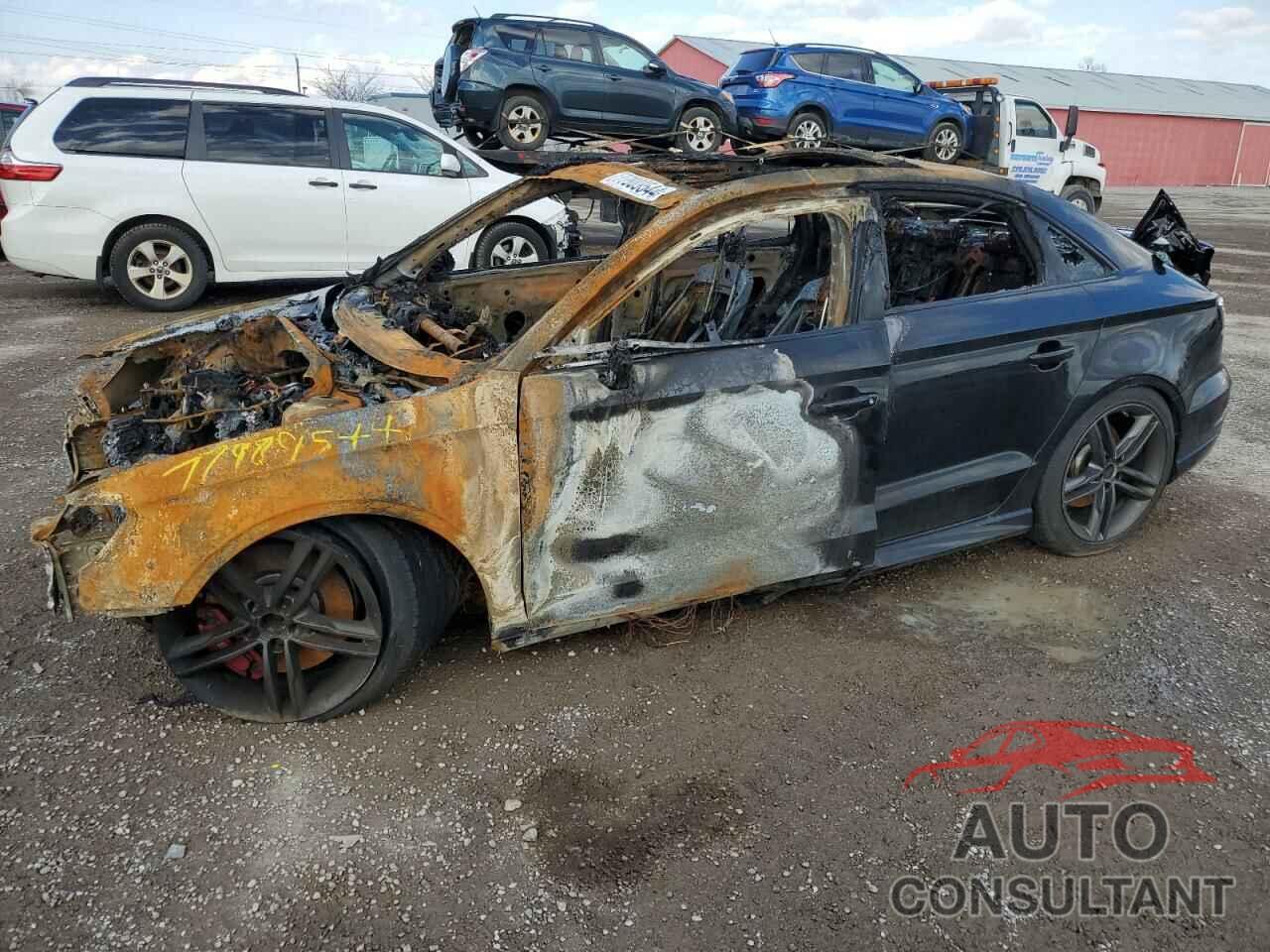AUDI S3 2019 - WAUF1GFF5KA111262