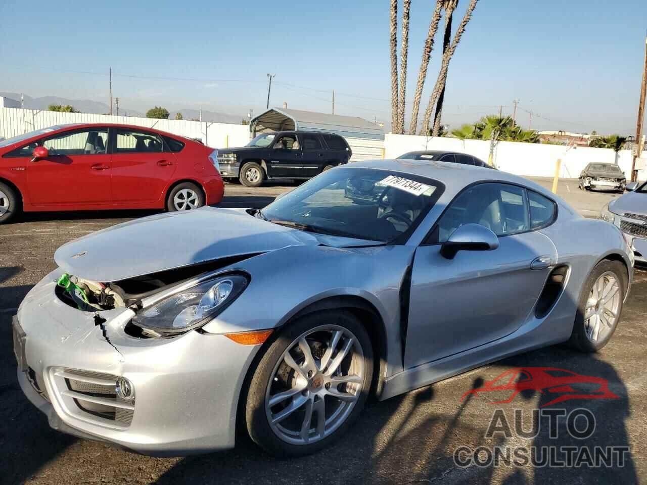 PORSCHE CAYMAN 2014 - WP0AA2A84EK173761