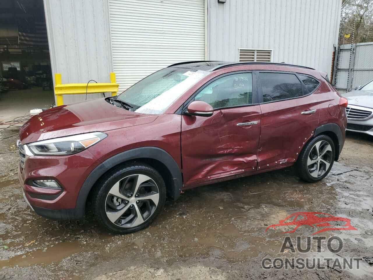 HYUNDAI TUCSON 2016 - KM8J33A2XGU025659