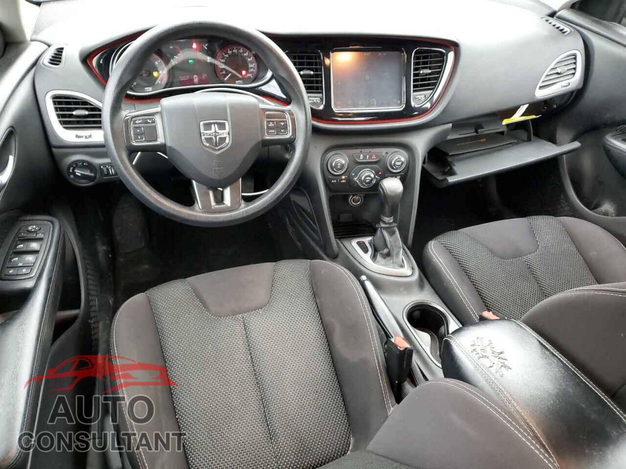 DODGE DART 2015 - 1C3CDFBB0FD193677