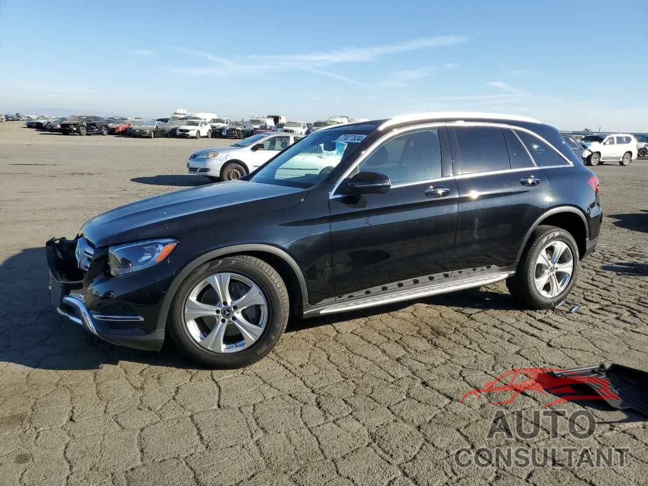 MERCEDES-BENZ GLC-CLASS 2017 - WDC0G4KB7HF239114