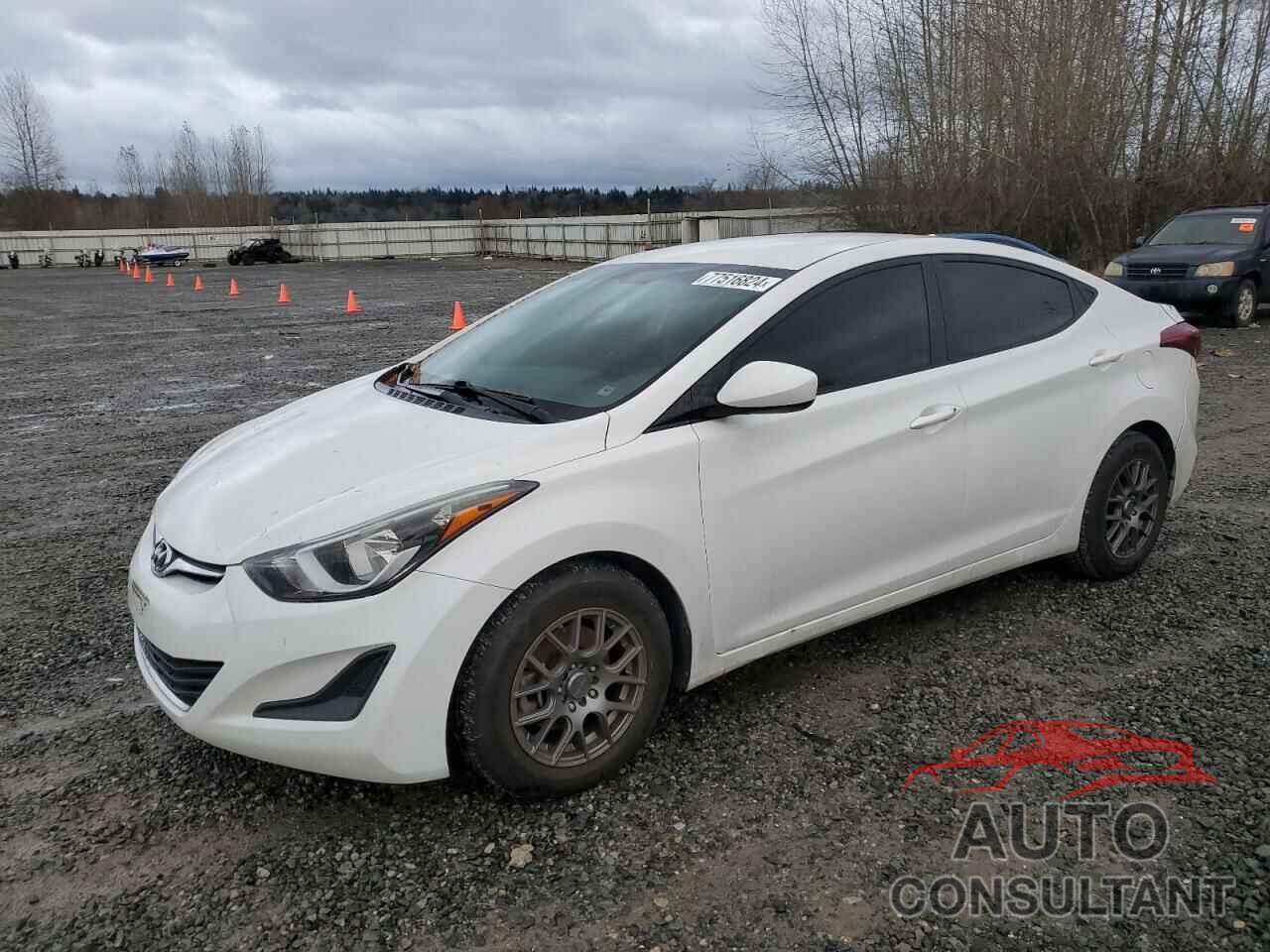 HYUNDAI ELANTRA 2016 - 5NPDH4AE1GH763458