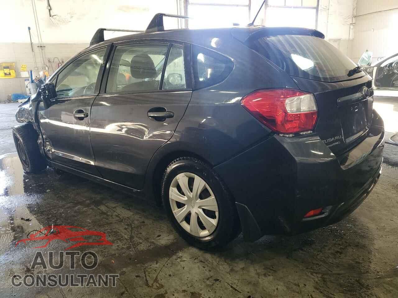 SUBARU IMPREZA 2012 - JF1GPAA60CH208264