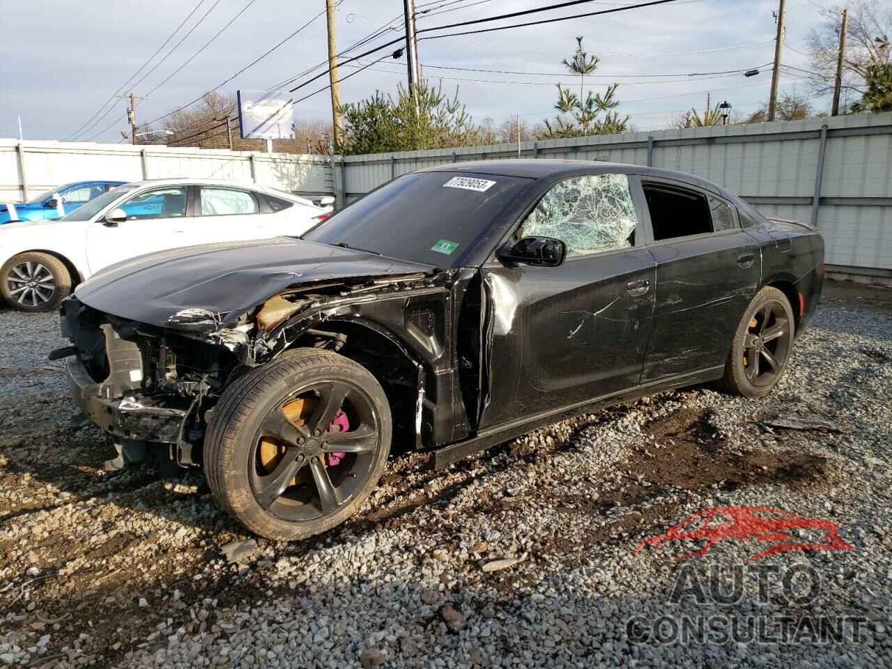 DODGE CHARGER 2018 - 2C3CDXCTXJH209134