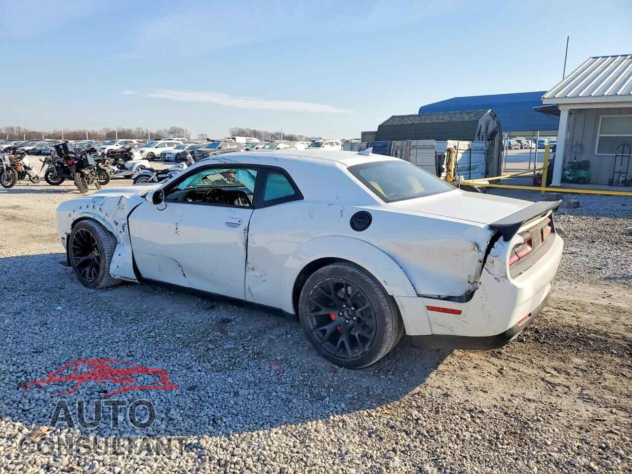 DODGE CHALLENGER 2023 - 2C3CDZC99PH566541