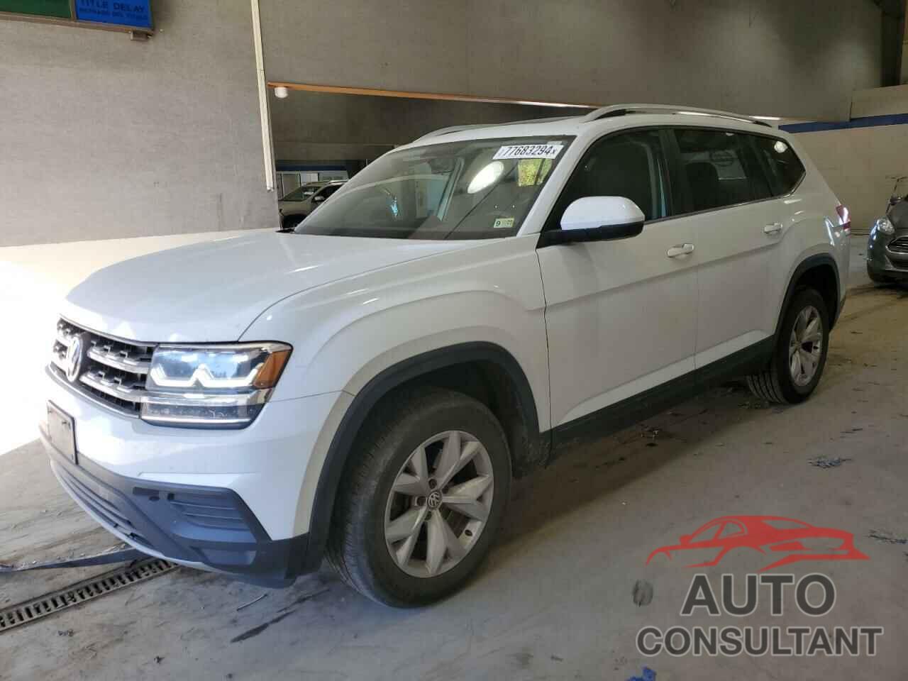 VOLKSWAGEN ATLAS 2018 - 1V2BR2CA0JC501161