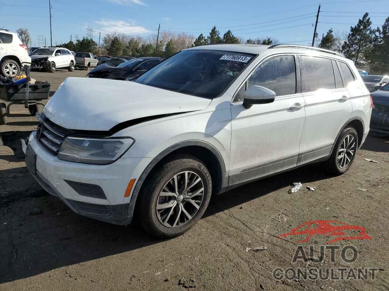 VOLKSWAGEN TIGUAN 2019 - 3VV2B7AX8KM118385