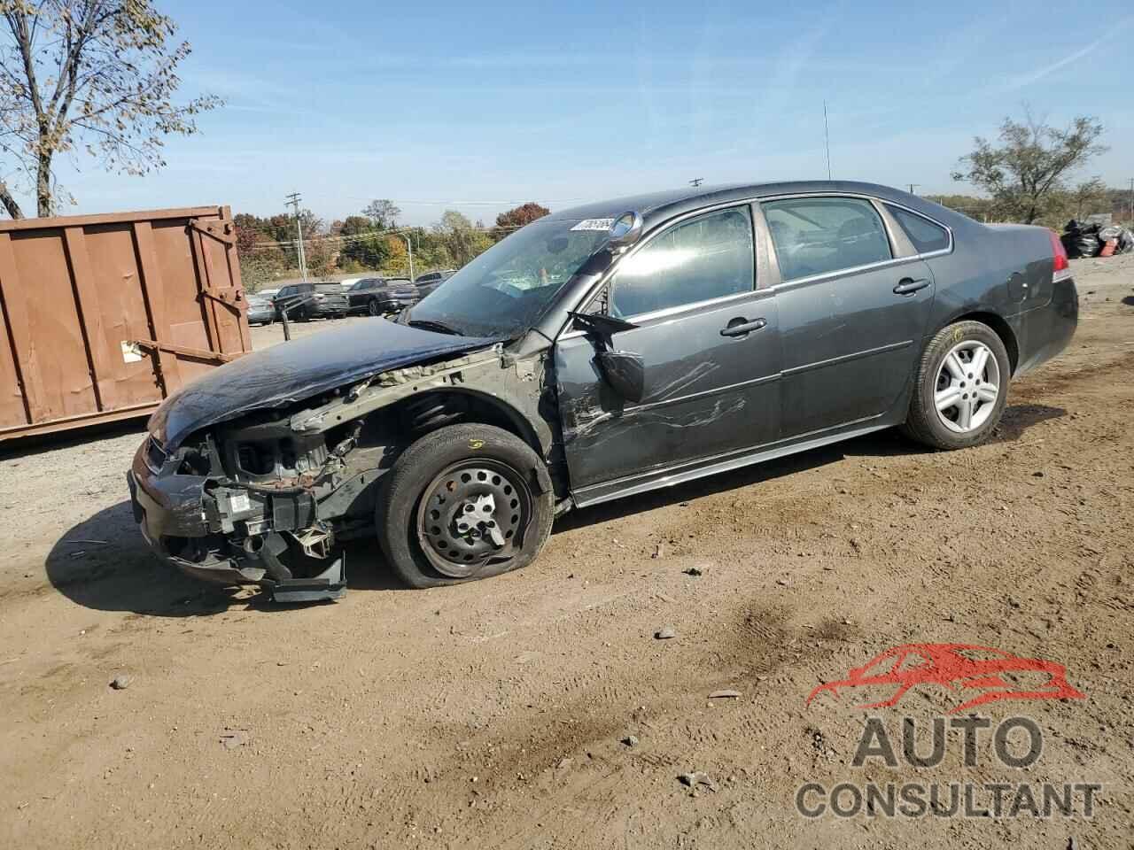 CHEVROLET IMPALA 2015 - 2G1WD5E34F1157003