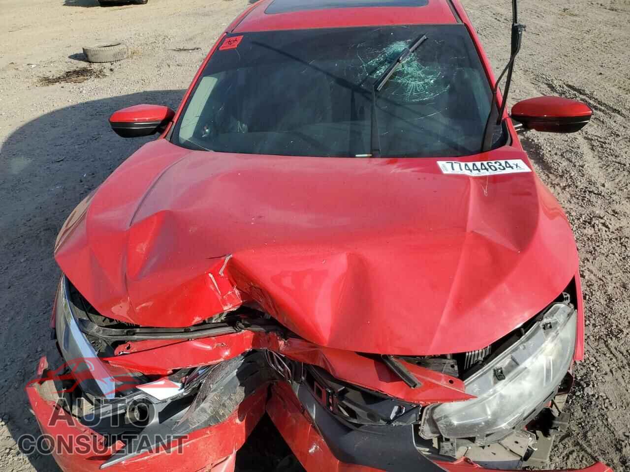 HONDA CIVIC 2017 - 2HGFC2F78HH557619
