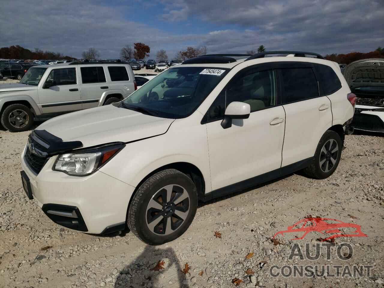 SUBARU FORESTER 2018 - JF2SJAEC4JH493619