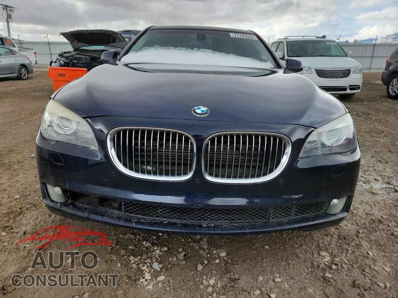 BMW 7 SERIES 2010 - WBAKC8C57AC430126