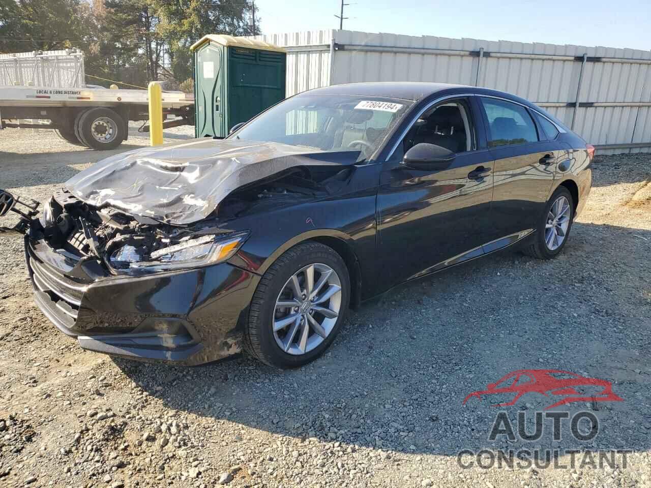 HONDA ACCORD 2021 - 1HGCV1F10MA059099