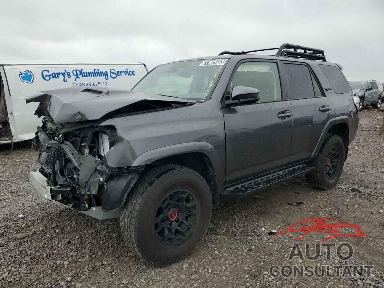 TOYOTA 4RUNNER 2022 - JTELU5JR6N6061512