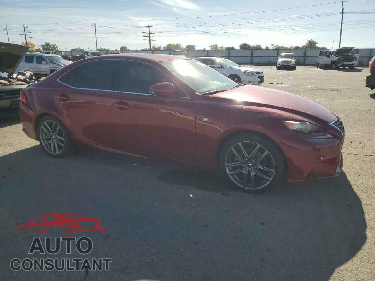LEXUS IS 2014 - JTHCF1D26E5000784