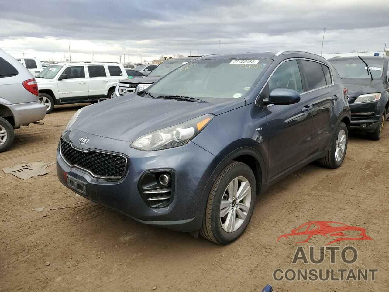 KIA SPORTAGE 2017 - KNDPMCAC0H7110711