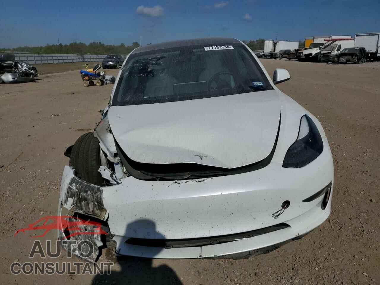 TESLA MODEL 3 2022 - 5YJ3E1EB6NF254318