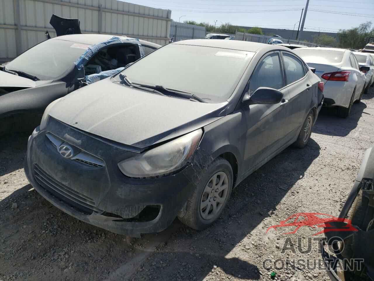 HYUNDAI ACCENT 2012 - KMHCT4AE0CU219667