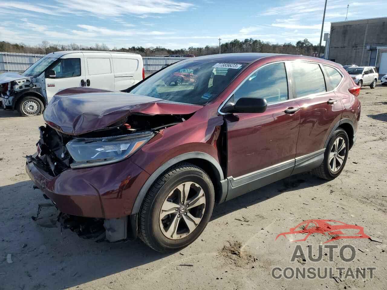 HONDA CRV 2019 - 2HKRW5H37KH410317