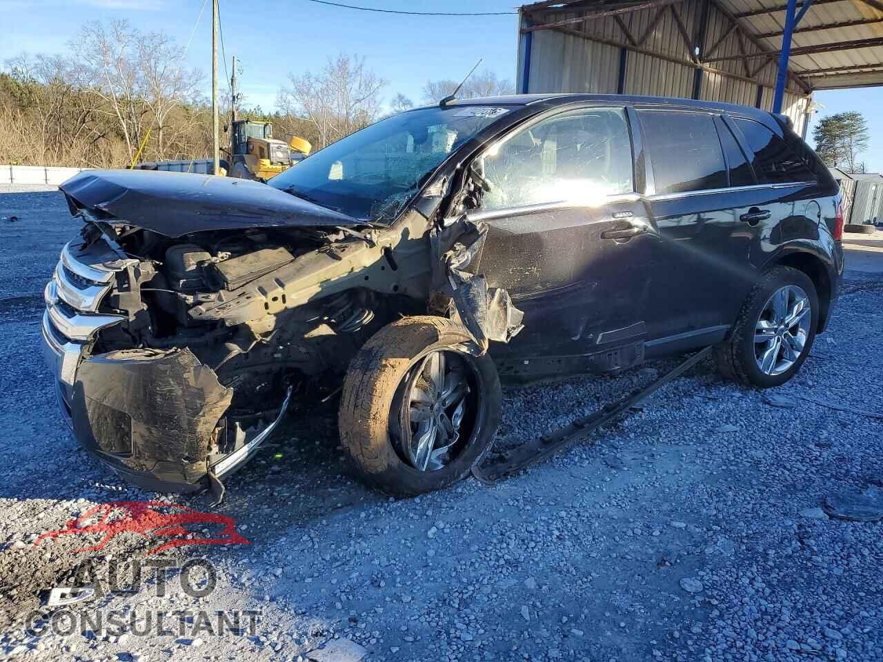FORD EDGE 2013 - 2FMDK3KC0DBA62650