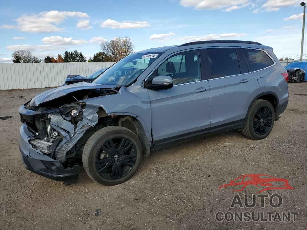 HONDA PILOT 2022 - 5FNYF6H27NB026775