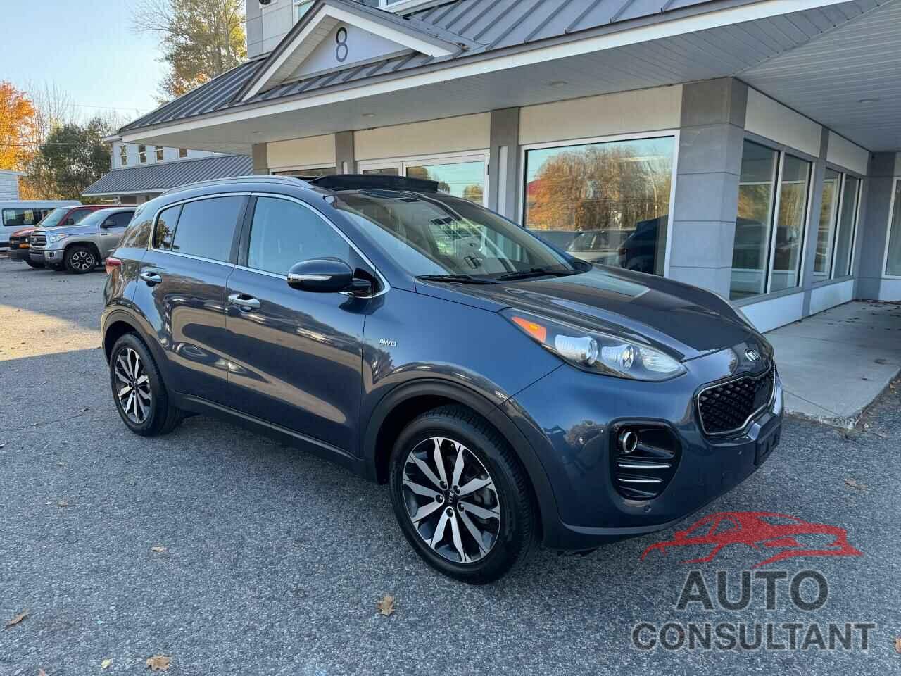 KIA SPORTAGE 2017 - KNDPNCAC6H7056344