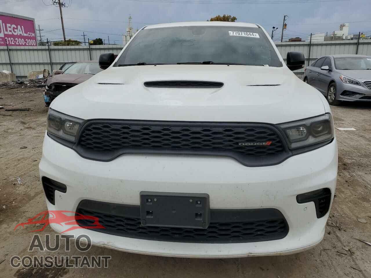 DODGE DURANGO 2021 - 1C4SDJCT1MC572269
