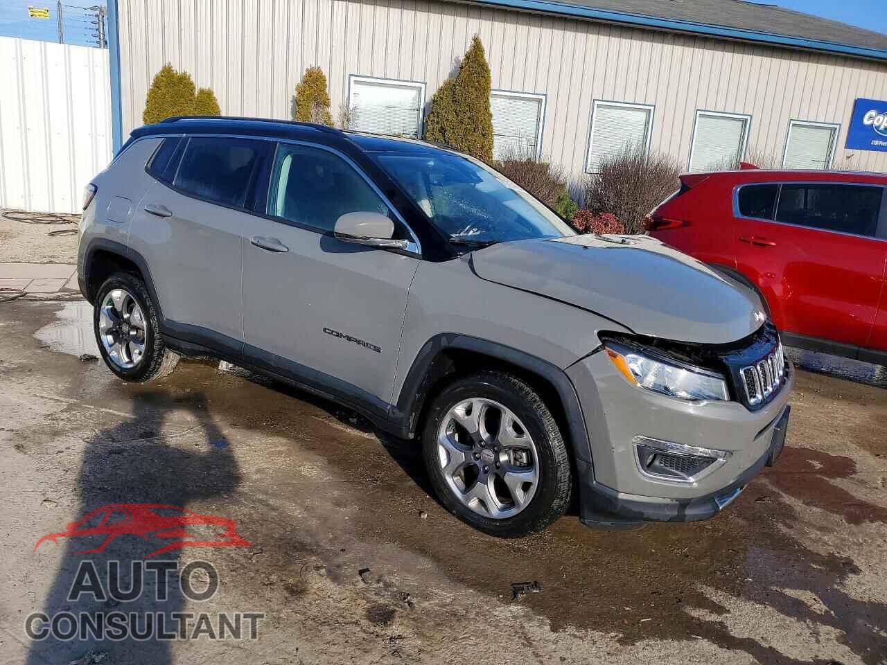 JEEP COMPASS 2021 - 3C4NJDCB2MT583364