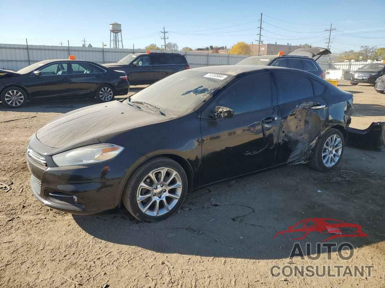 DODGE DART 2014 - 1C3CDFCB6ED671839