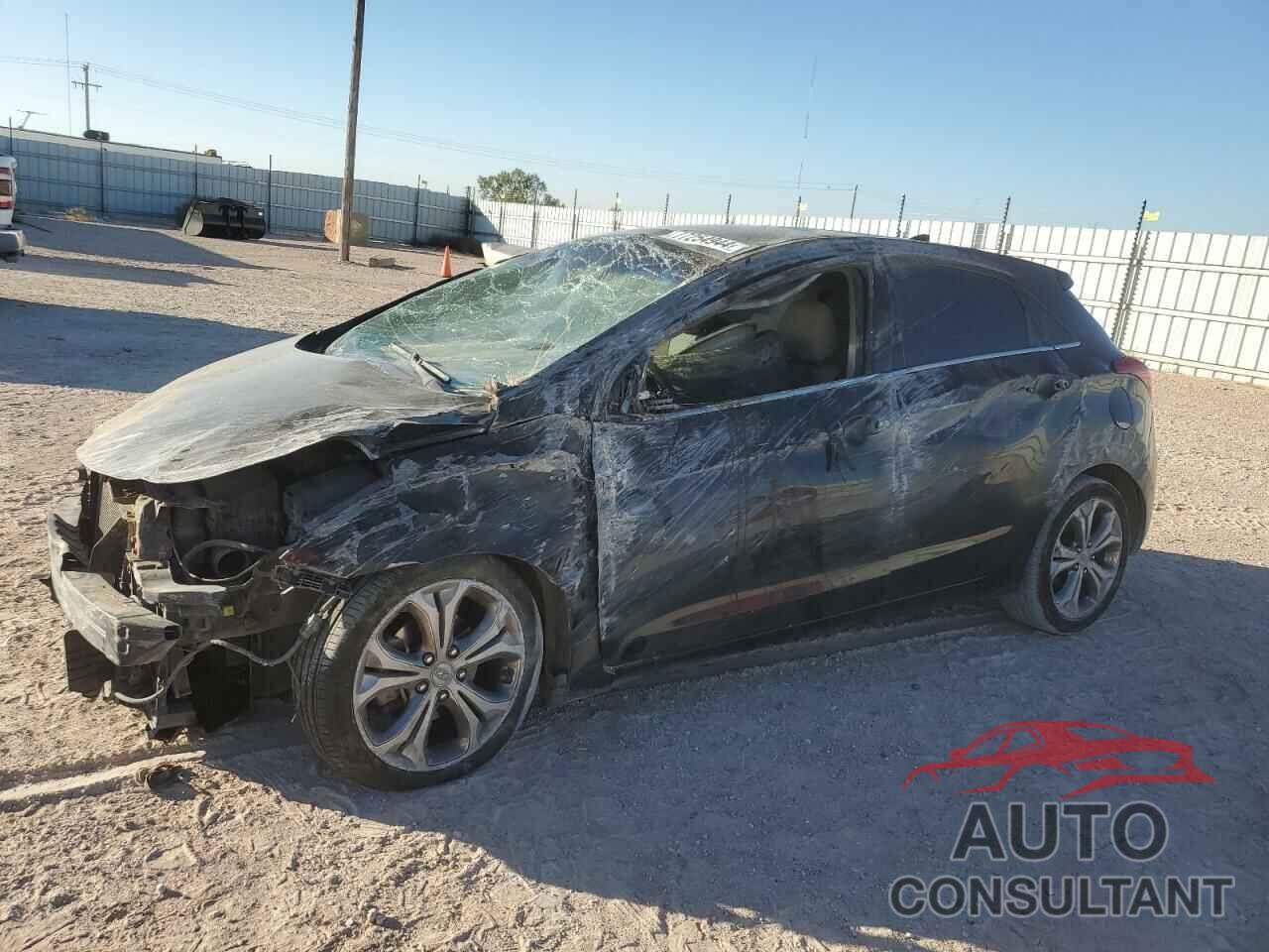 HYUNDAI ELANTRA 2013 - KMHD35LE7DU043242