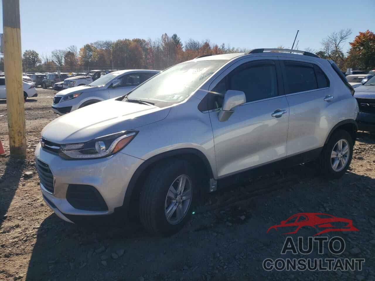 CHEVROLET TRAX 2020 - KL7CJLSBXLB007232