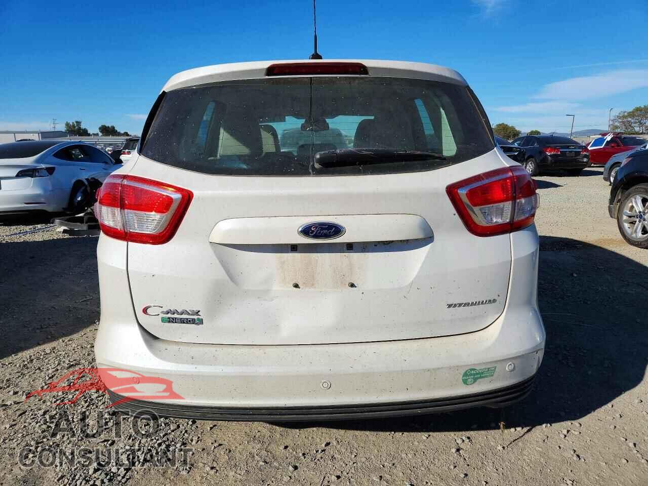 FORD C-MAX 2017 - 1FADP5FU2HL100962