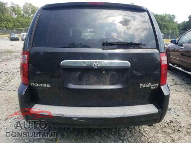 DODGE CARAVAN 2010 - 2D4RN5D12AR444791