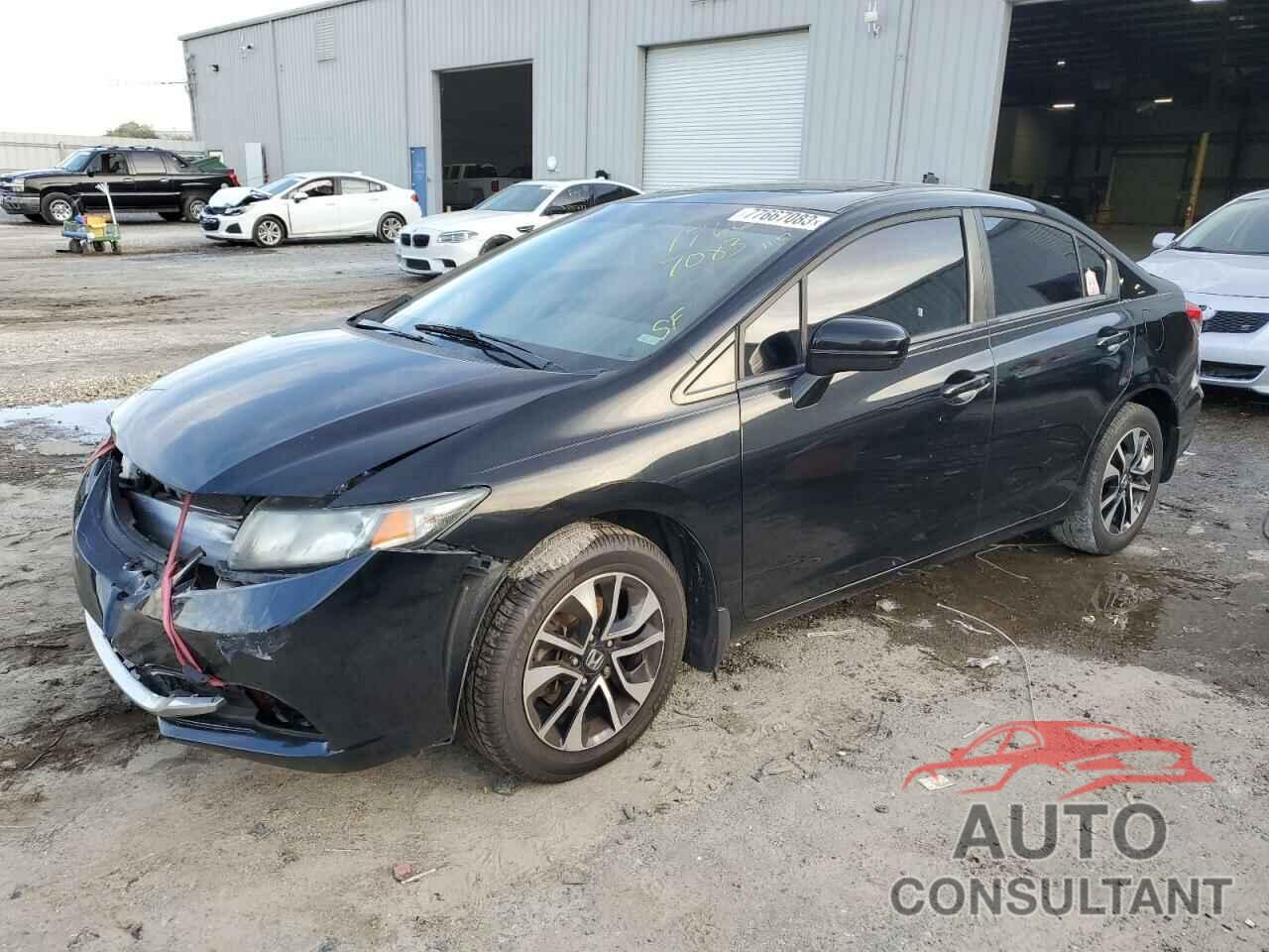 HONDA CIVIC 2015 - 19XFB2F87FE024731