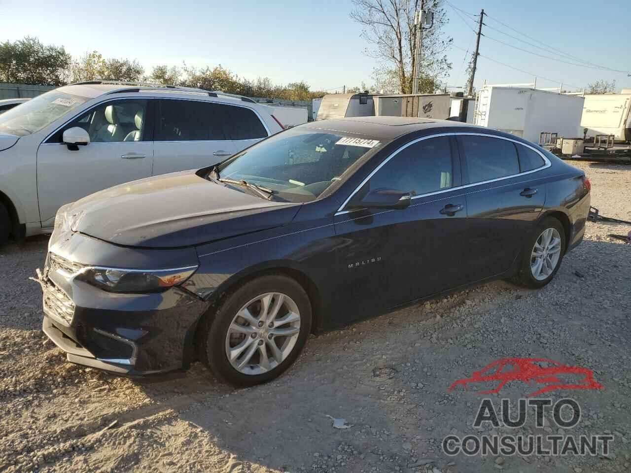CHEVROLET MALIBU 2016 - 1G1ZE5ST0GF334994