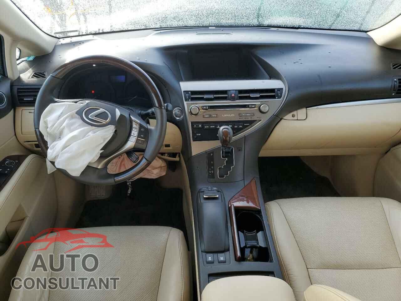 LEXUS RX350 2015 - 2T2BK1BA1FC296218