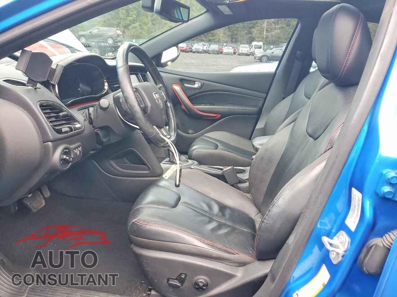 DODGE DART 2015 - 1C3CDFEB7FD223463
