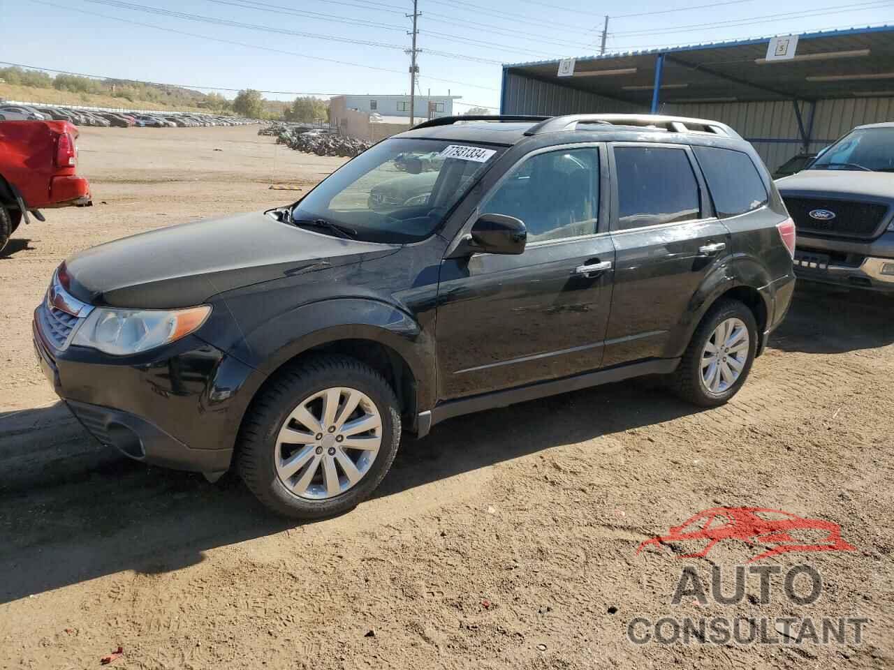 SUBARU FORESTER 2013 - JF2SHADC5DH425637