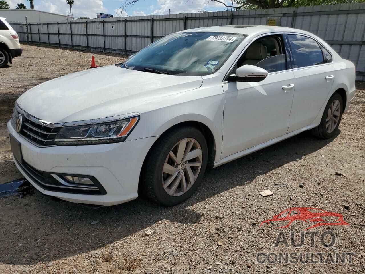 VOLKSWAGEN PASSAT 2018 - 1VWBA7A37JC010822