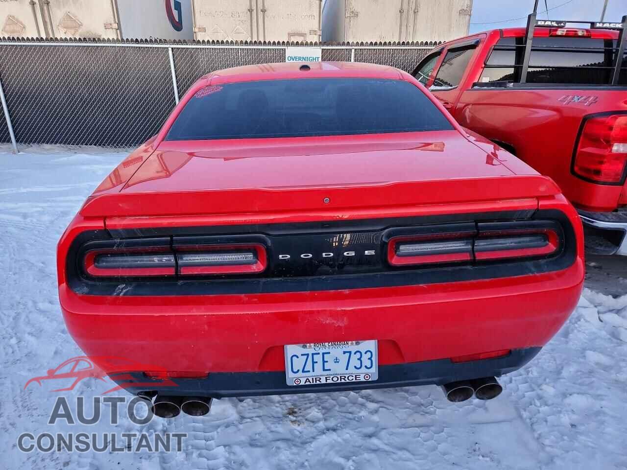 DODGE CHALLENGER 2017 - 2C3CDZGG6HH614913
