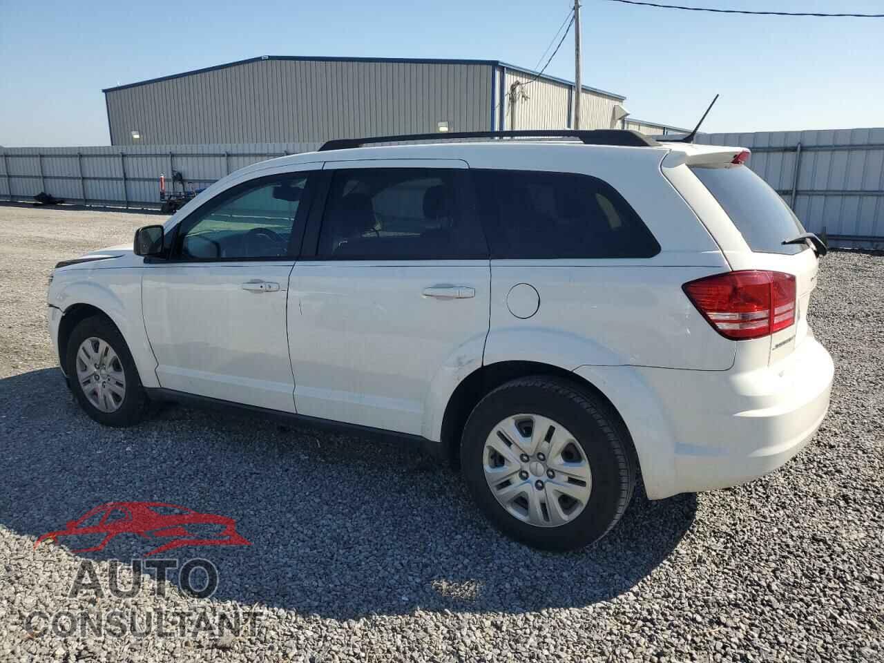 DODGE JOURNEY 2017 - 3C4PDCAB6HT551732