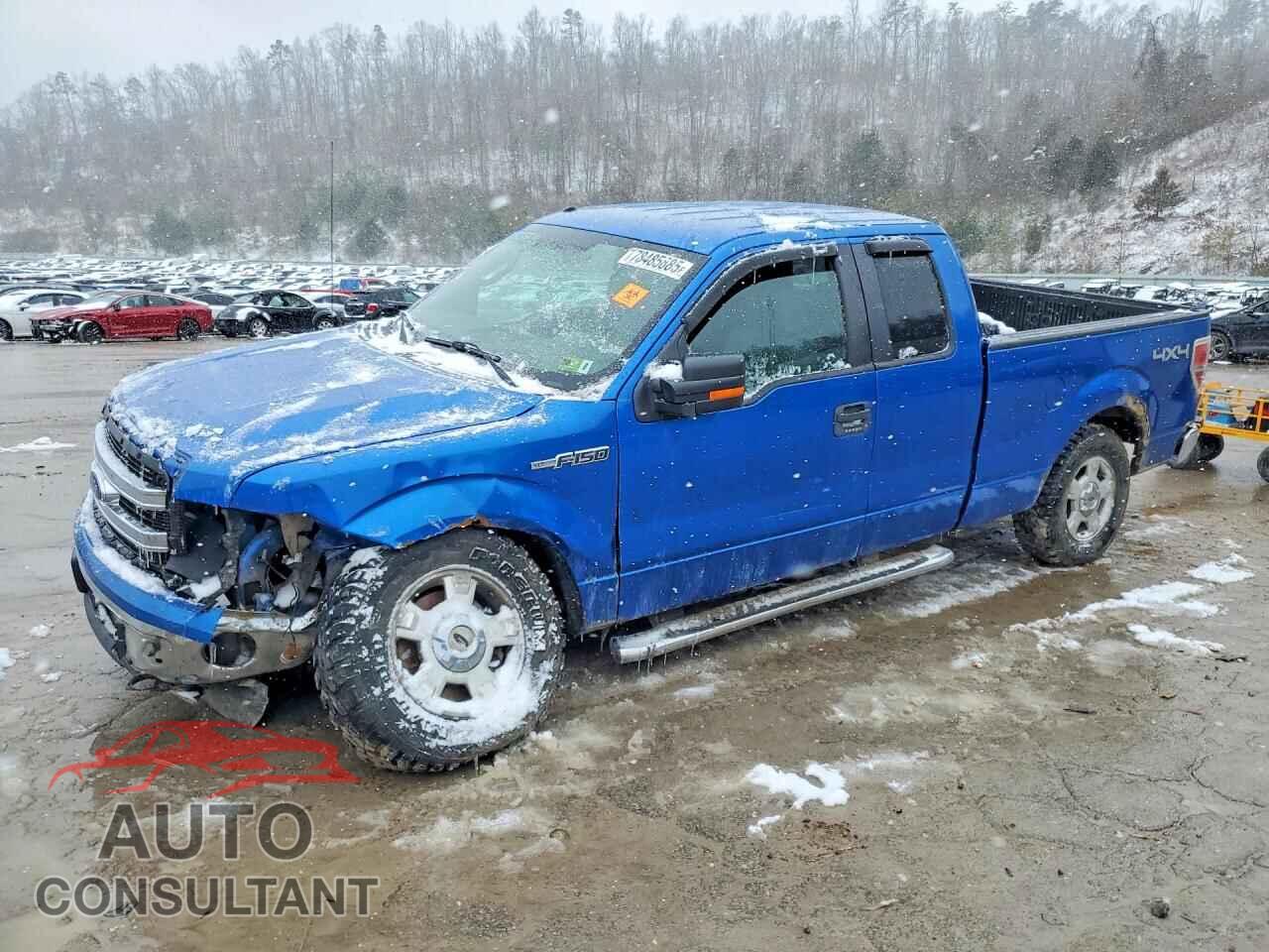 FORD F-150 2013 - 1FTFX1EFXDFD79472