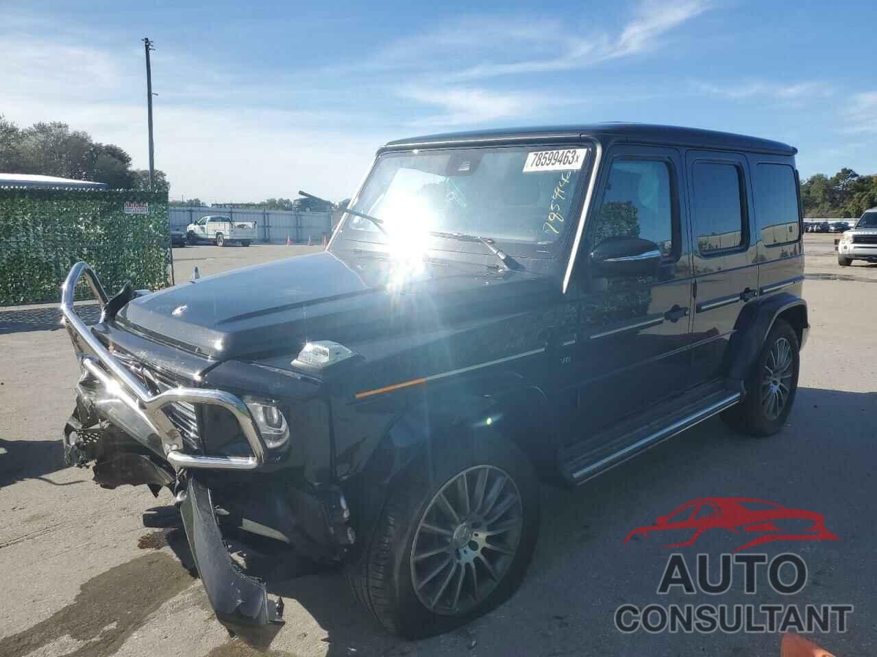 MERCEDES-BENZ G-CLASS 2022 - W1NYC6BJXNX441290