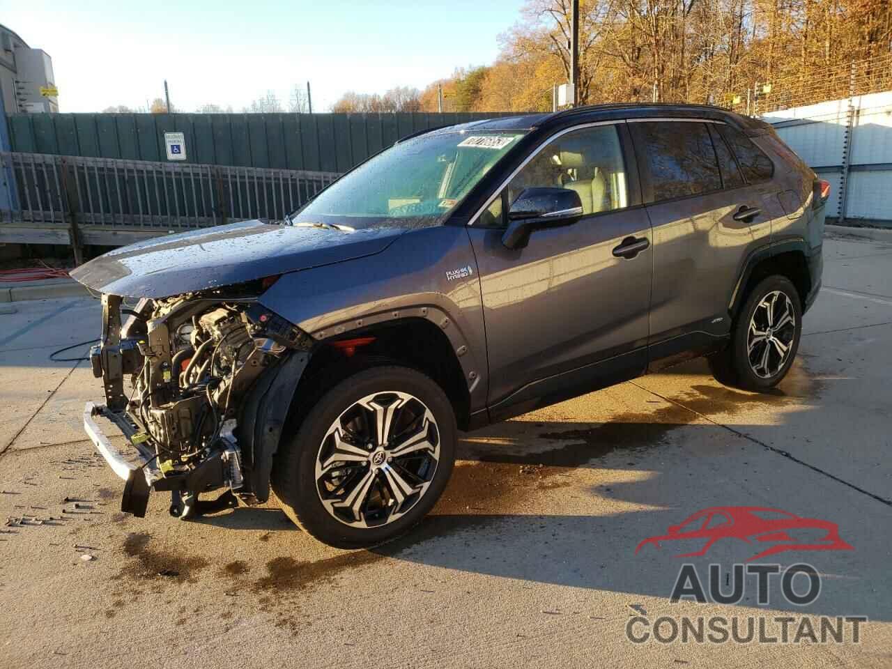 TOYOTA RAV4 2023 - JTMEB3FV4PD112694