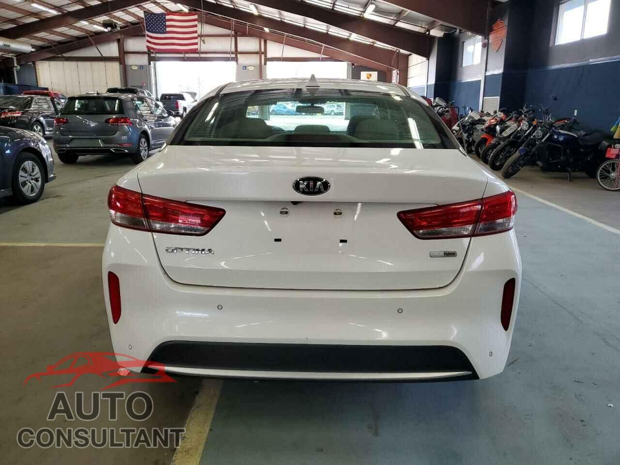KIA OPTIMA 2017 - KNAGT4LC1H5004881