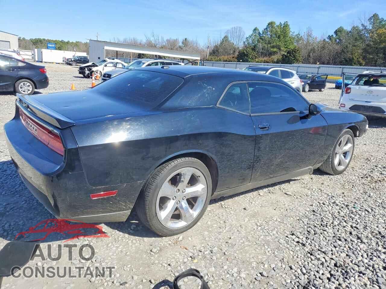 DODGE CHALLENGER 2012 - 2C3CDYAG2CH294047